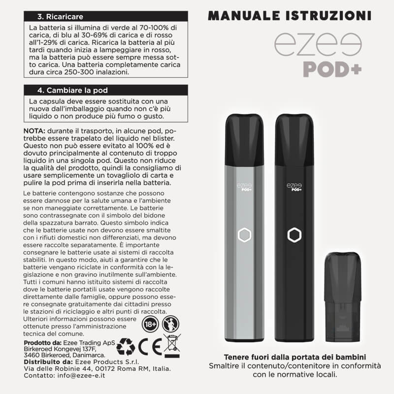 Ezee POD+ Pod Mod Kit