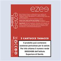 Ezee Cartucce Tabacco 0mg/ml - 3 pezzi