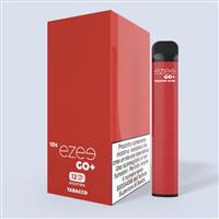 Ezee Go+ Sigaretta Elettronica usa e getta Tabacco 12mg 10 pz.