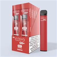 Ezee Go+ Sigaretta Elettronica usa e getta Tabacco 12mg 10 pz.