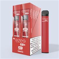 Ezee Go+ Sigaretta Elettronica usa e getta Tabacco 20mg 10 pz.