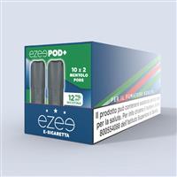 Ezee Pod+ Mentolo 12mg/ml 10 pz.