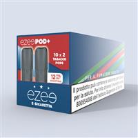 Ezee Pod+ Tabacco 12mg/ml 10 pz.