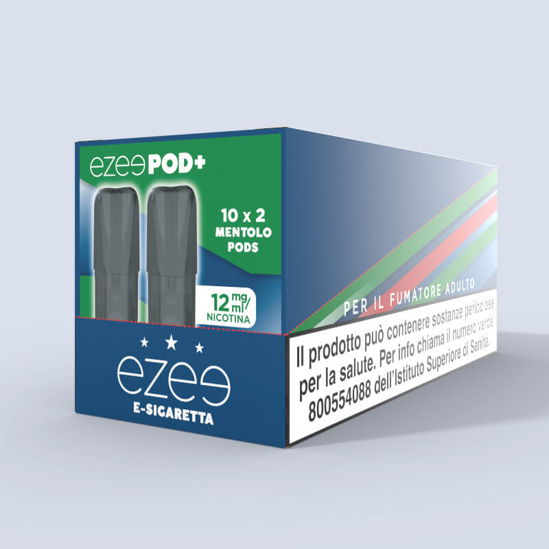 Ezee Pod+ Mentolo 12mg/ml 10 pz.